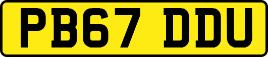 PB67DDU