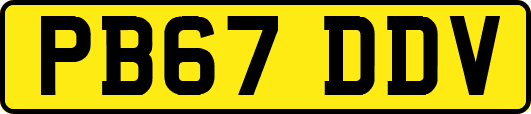 PB67DDV