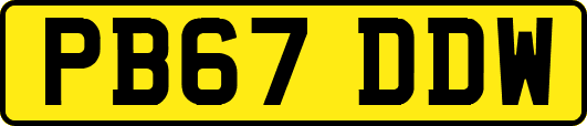 PB67DDW