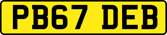 PB67DEB