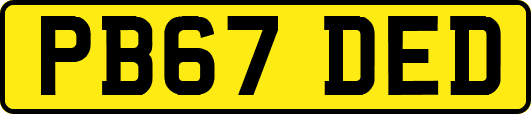PB67DED