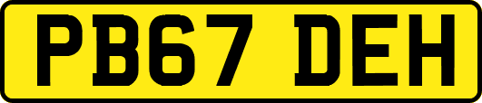 PB67DEH