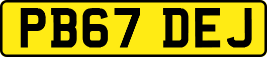 PB67DEJ
