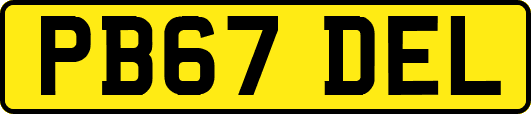 PB67DEL