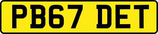 PB67DET