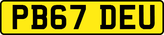 PB67DEU