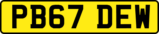 PB67DEW