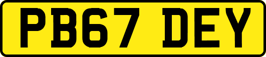PB67DEY