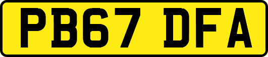 PB67DFA
