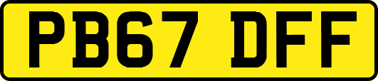 PB67DFF