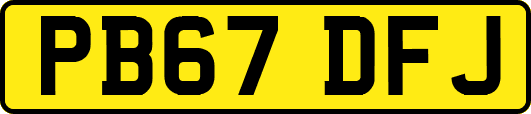 PB67DFJ
