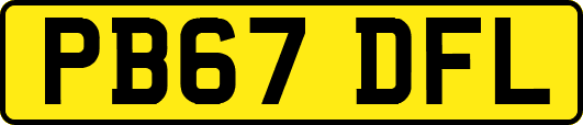 PB67DFL