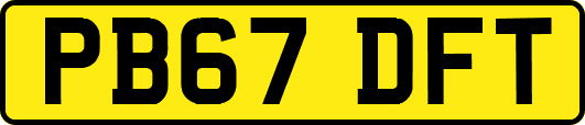 PB67DFT