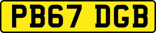 PB67DGB