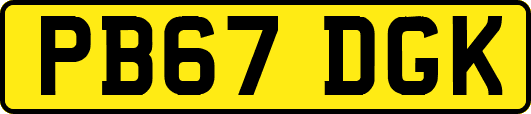 PB67DGK