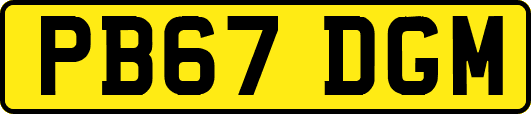 PB67DGM