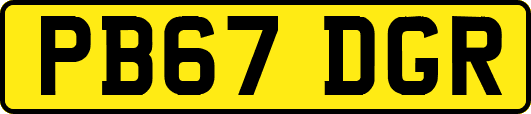 PB67DGR