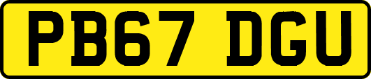 PB67DGU