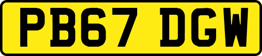PB67DGW