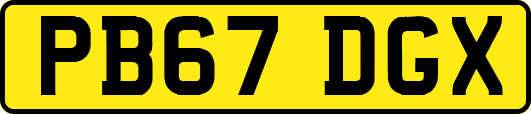 PB67DGX