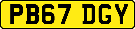 PB67DGY