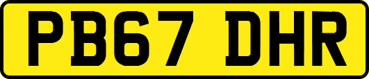 PB67DHR
