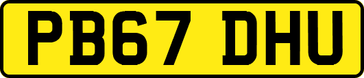 PB67DHU