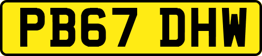 PB67DHW