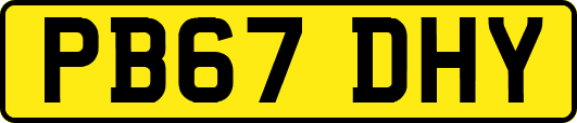 PB67DHY
