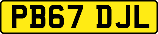 PB67DJL