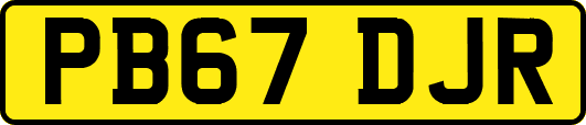 PB67DJR