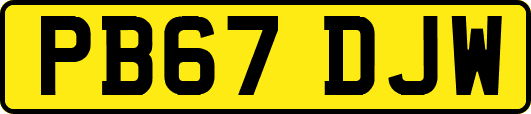 PB67DJW