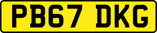 PB67DKG