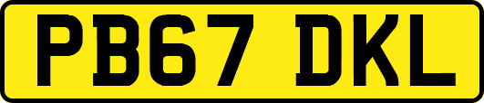 PB67DKL