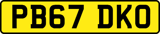 PB67DKO