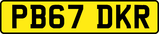 PB67DKR