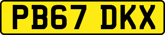 PB67DKX