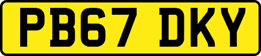 PB67DKY