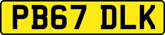 PB67DLK