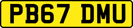PB67DMU