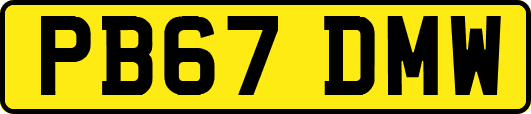 PB67DMW
