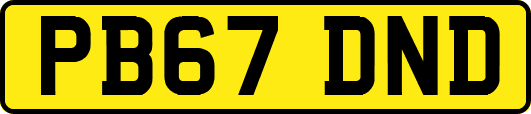 PB67DND