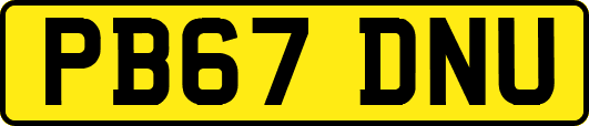 PB67DNU