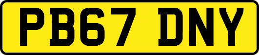 PB67DNY