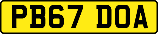 PB67DOA