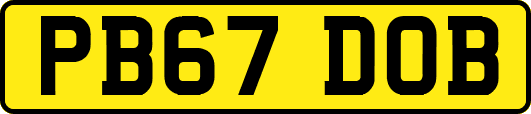 PB67DOB