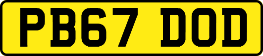 PB67DOD