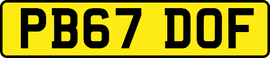 PB67DOF