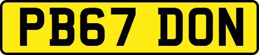 PB67DON