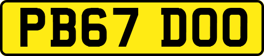 PB67DOO